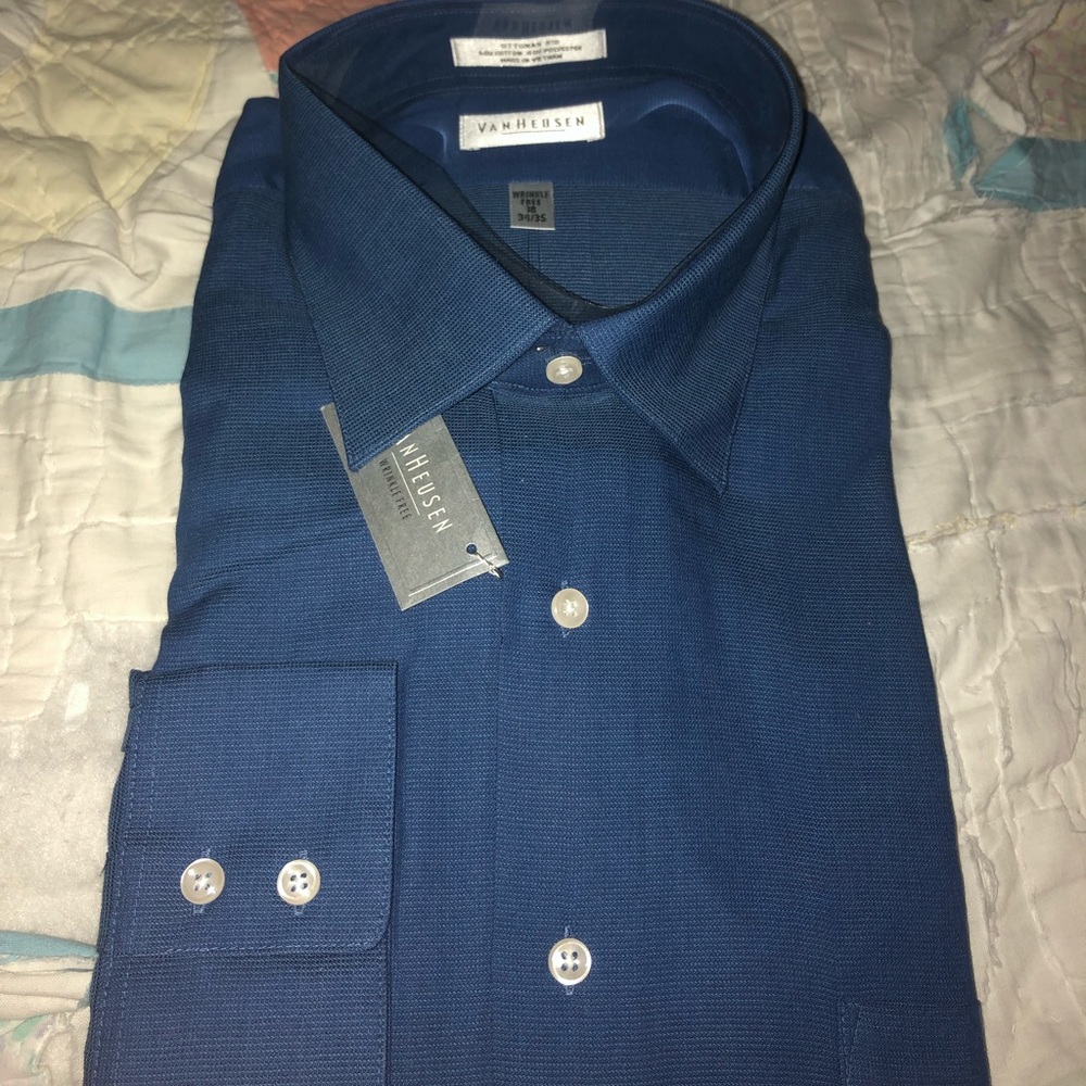 Van Heusen button down shirt